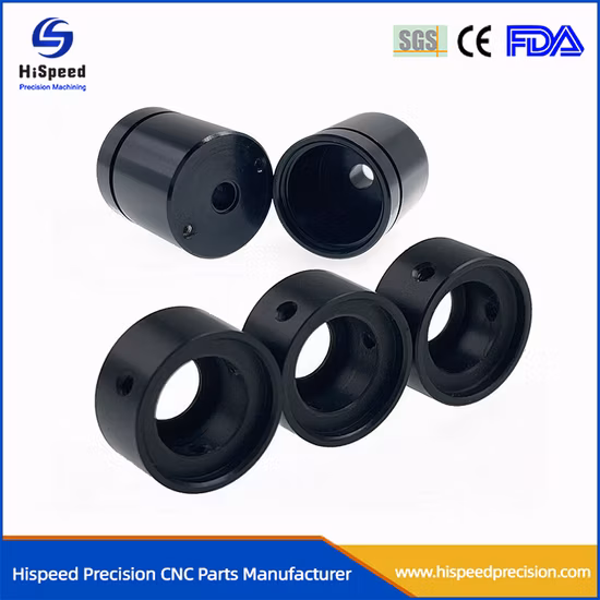Pièces en nylon de Peek POM de broyeur de tour d'usinage CNC pour le médical de semi-conducteur