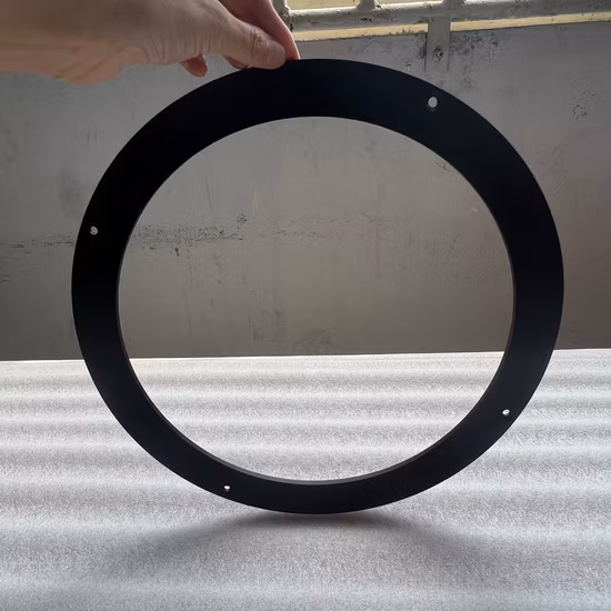 Prix ​​d'usine Usinage CNC Tournage Fraisage Peek POM Pièces en nylon pour semi-conducteur médical