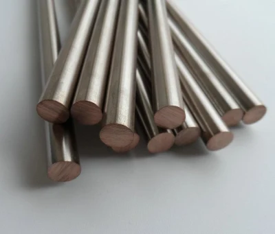 Wcu 75/25 Barre en alliage de cuivre et tungstène / Prix de l'électrode
