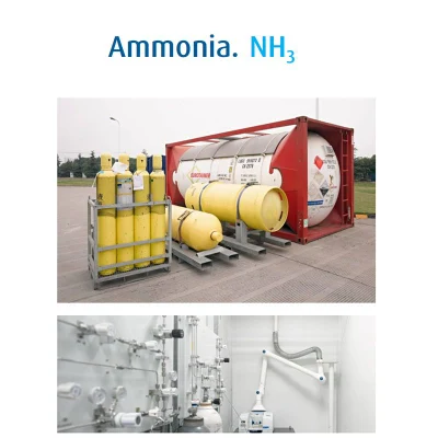Ammoniac purifié rempli de Nh3 prix d'usine ammoniac de très haute pureté